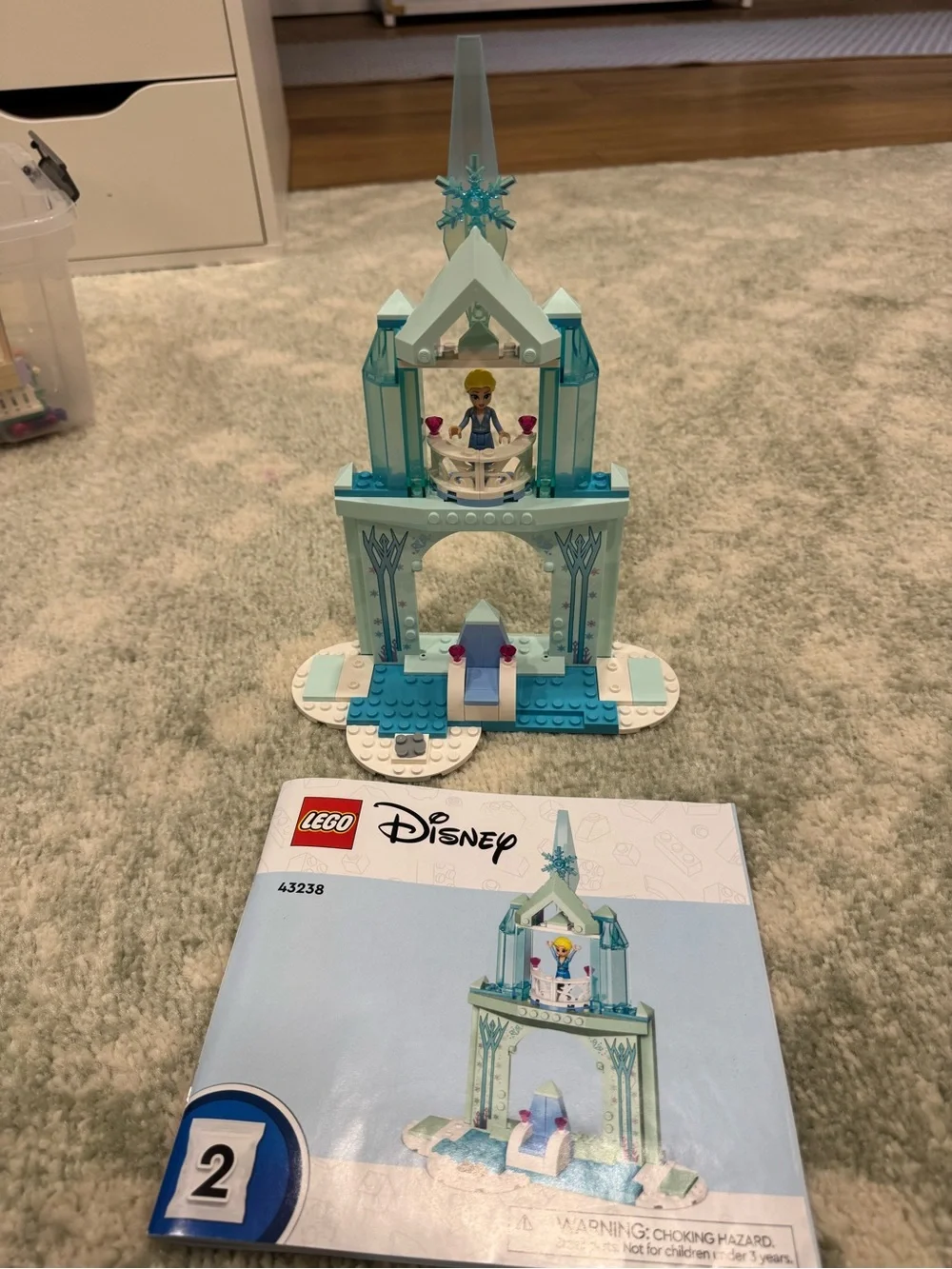 LEGO Disney Frozen Princess Ice Castle Playset